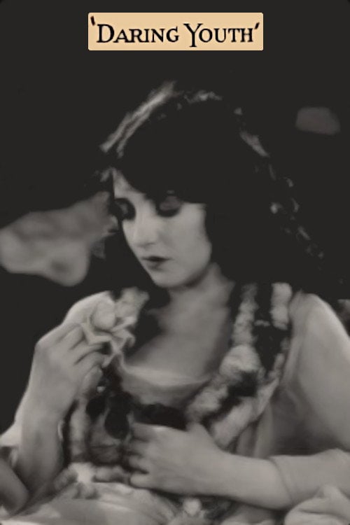 Movie poster for Daring Youth (1924)