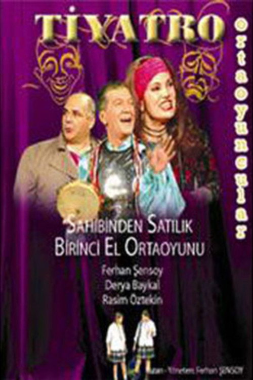 Movie poster for Sahibinden Satılık Birinci El Ortaoyunu (2001)