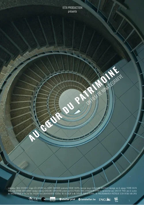 Movie poster for Au coeur du patrimoine (2023)
