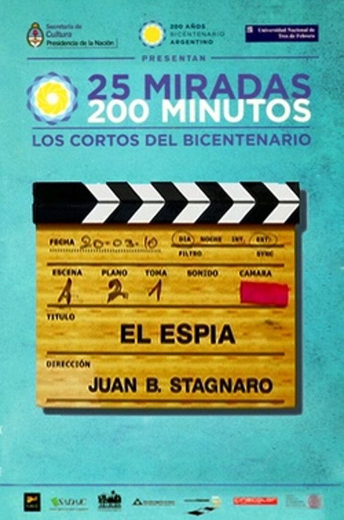 Movie poster for El Espia (2010)