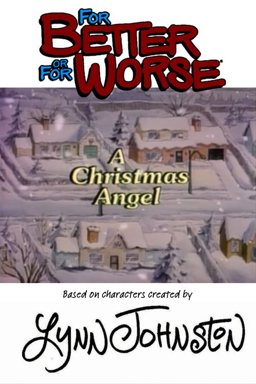 Movie poster for For Better or for Worse: A Christmas Angel (1992)