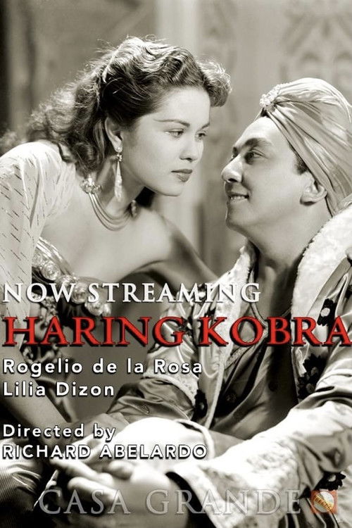 Movie poster for Haring Kobra (1951)