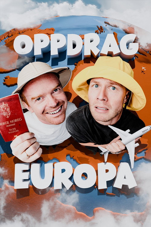 Oppdrag Europa poster