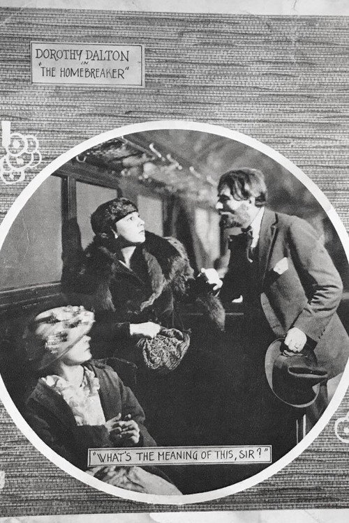Movie poster for The Homebreaker (1919)