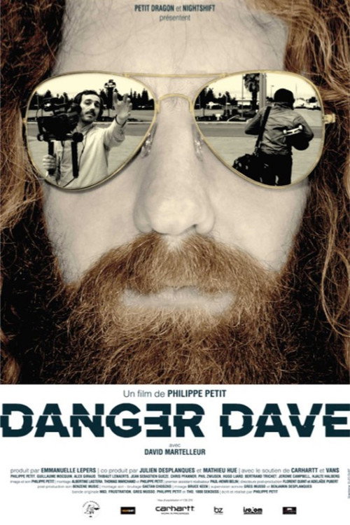 Movie poster for Danger Dave (2014)