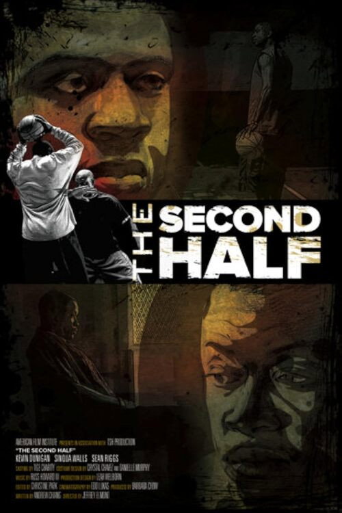Movie poster for The Second Half (2009)