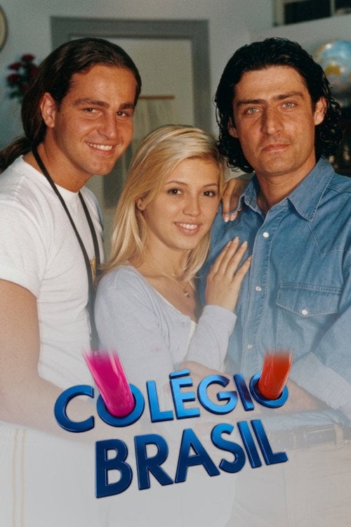 Series poster for Colégio Brasil (1996)