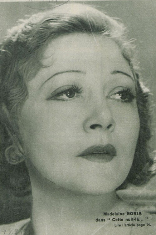 Photo of Madeleine Soria, Acting