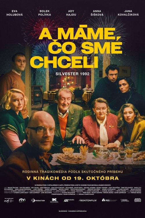 Movie poster for Réveillon (2023)