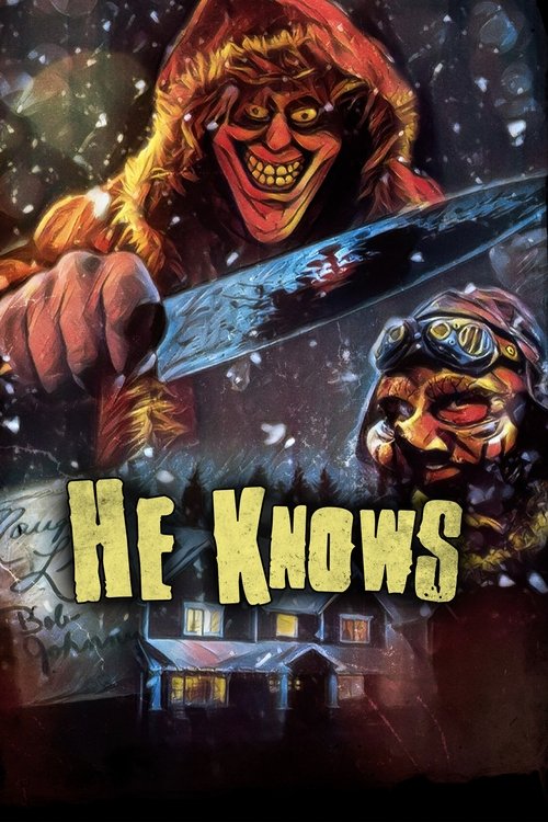 Movie poster for He Knows (2022)