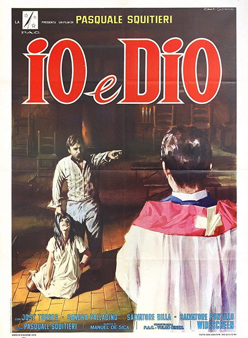 Movie poster for Io e Dio (1970)