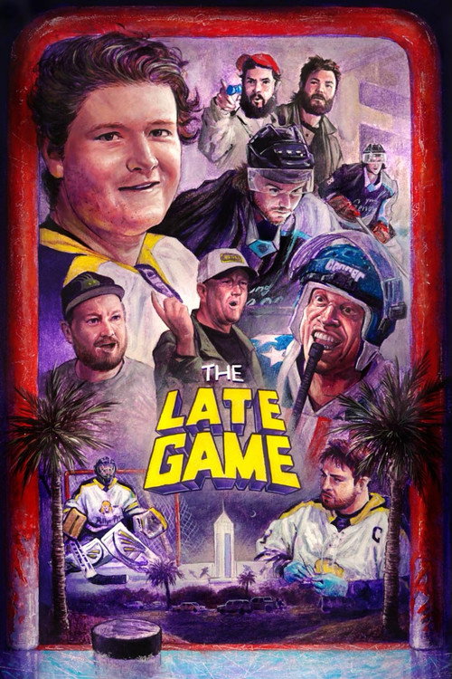Movie poster for The Late Game (2024)