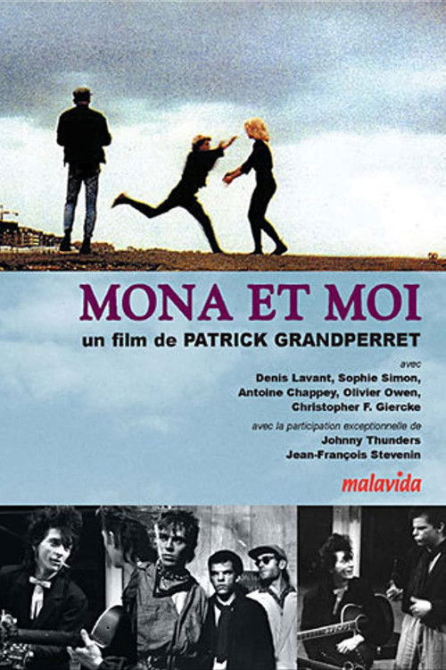 Movie poster for Mona and I (1990)