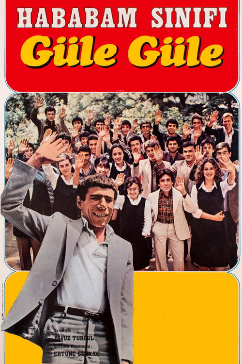 Movie poster for The Chaos Class: Bye Bye (1981)