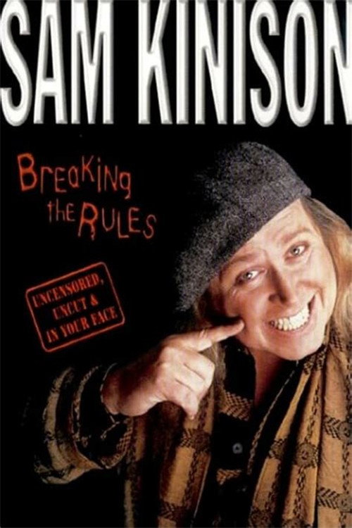 Movie poster for Sam Kinison: Breaking the Rules (1987)