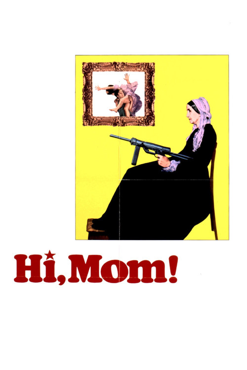 Movie poster for Hi, Mom! (1970)