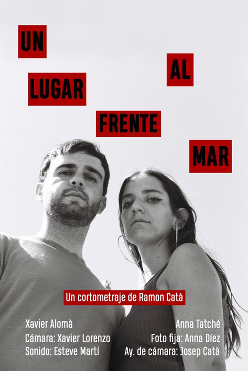 Movie poster for Un lugar frente al mar (2022)