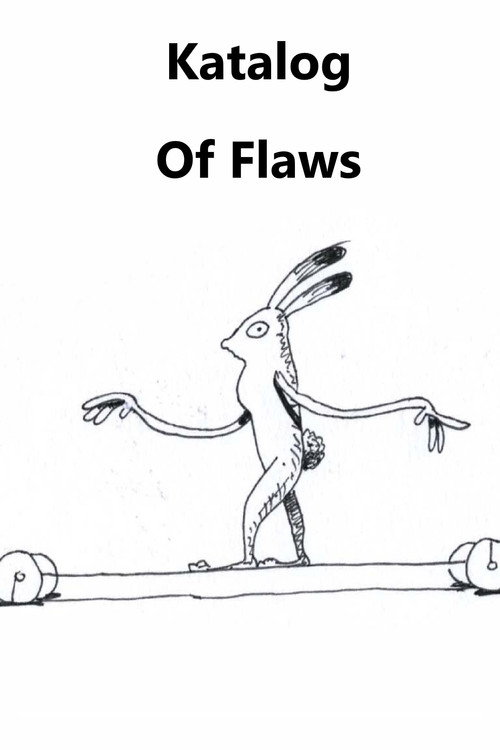 Movie poster for Katalog of Flaws (2020)