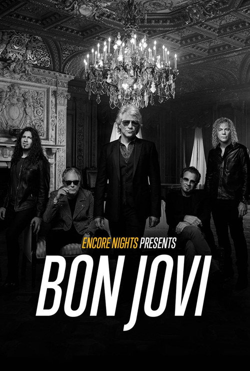 Movie poster for Bon Jovi: Encore Nights Drive-In (2021)