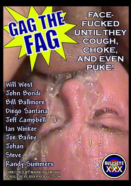 Movie poster for Gag the Fag (2004)