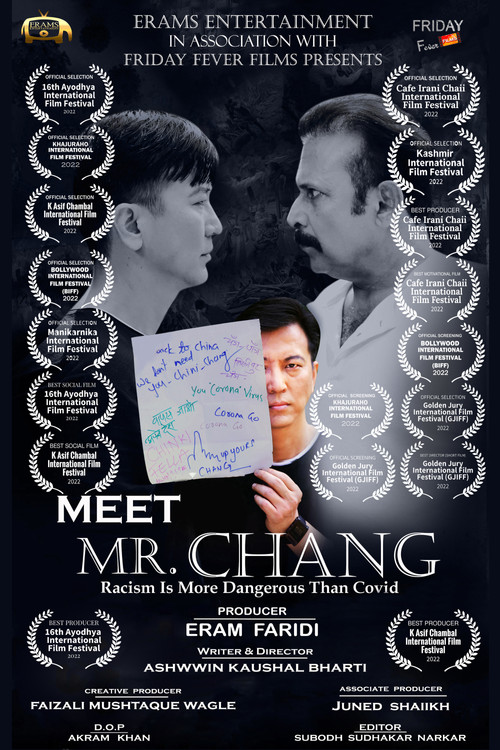 Movie poster for Meet Mr. Chang (2022)