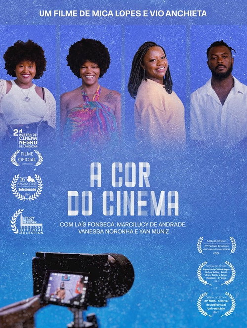 Movie poster for A Cor do Cinema (2024)