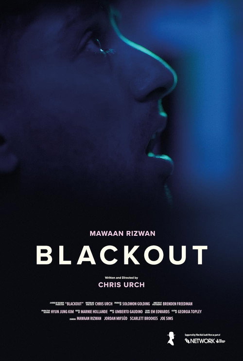 Movie poster for Blackout (2025)
