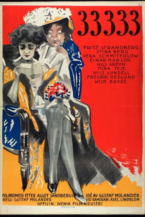 Movie poster for 33.333 (1924)