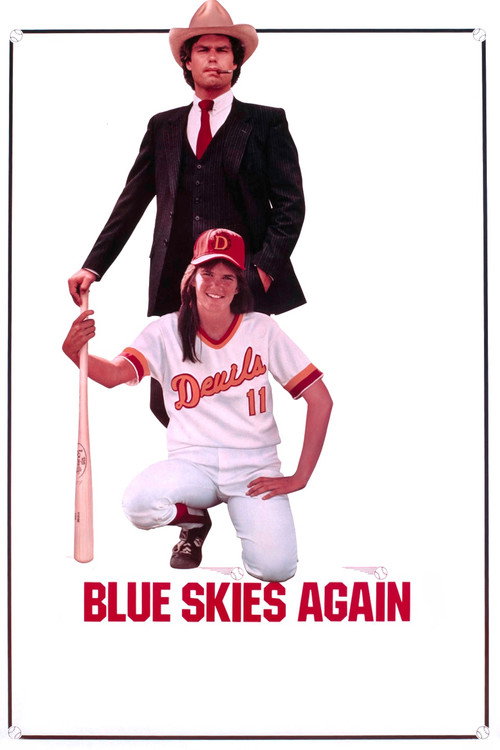 Movie poster for Blue Skies Again (1983)