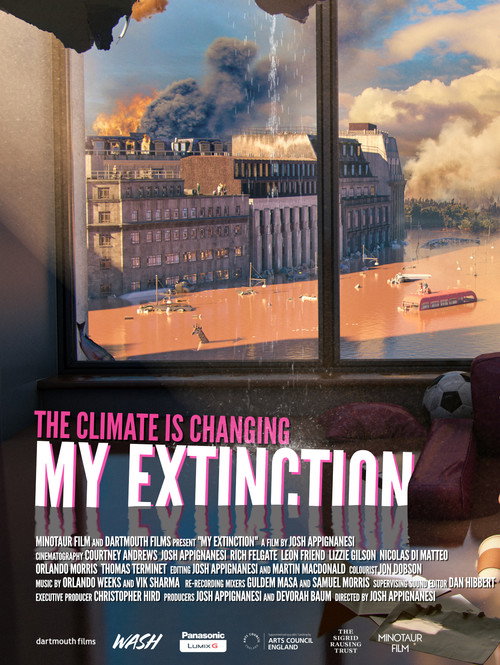 Movie poster for My Extinction (2023)
