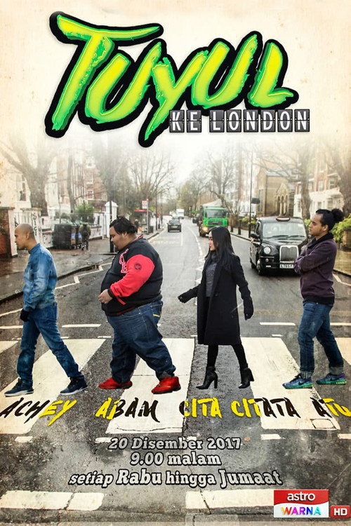 Movie poster for Tuyul Ke London (2017)
