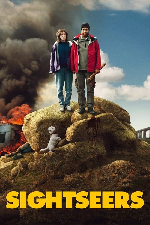Movie poster for Sightseers (2012)