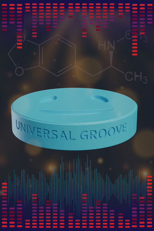 Movie poster for Universal Groove (2024)