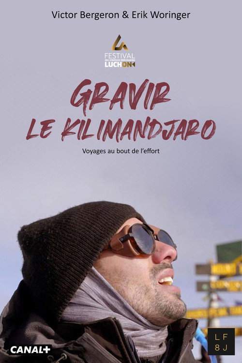 Movie poster for Gravir le Kilimandjaro