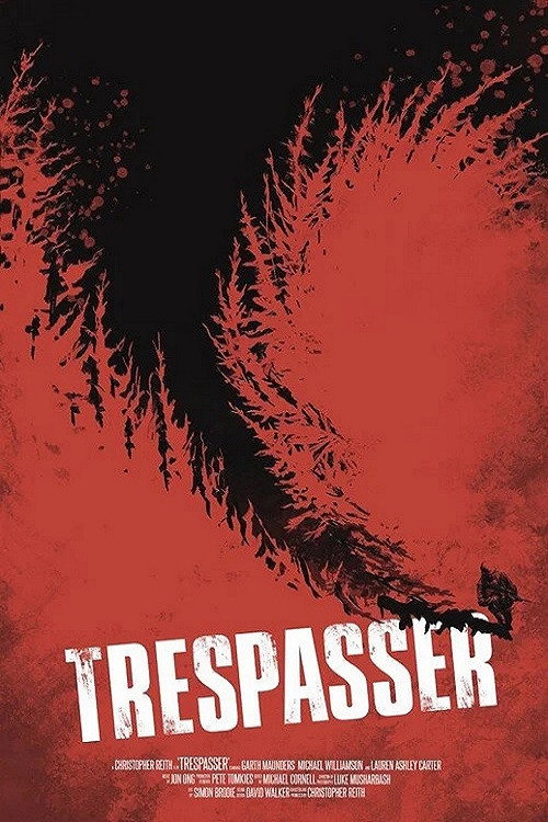 Movie poster for Trespasser (2023)