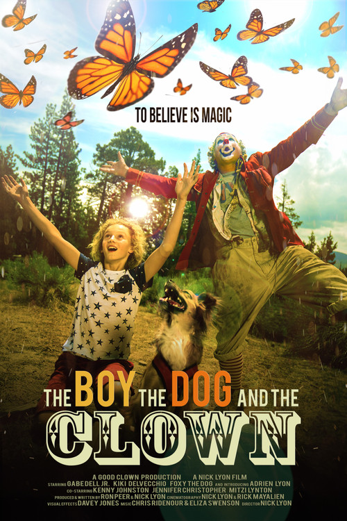 Movie poster for The Boy, the Dog and the Clown (2019)