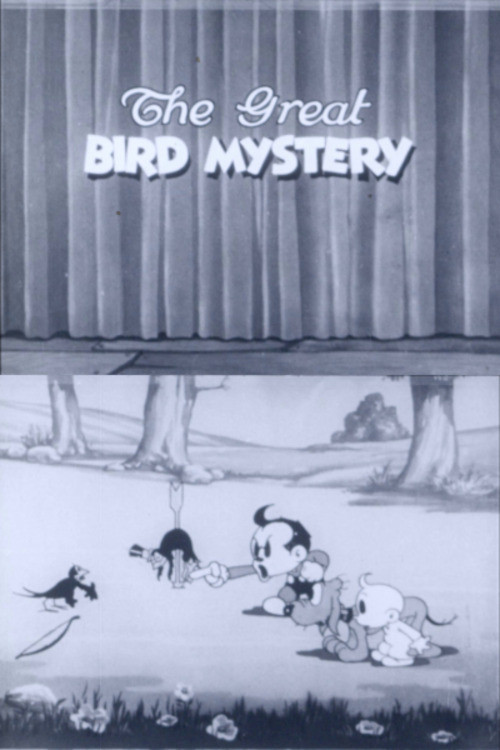 Movie poster for The Great Bird Mystery (1932)