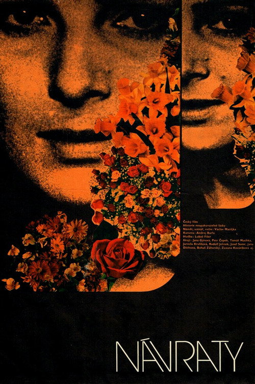 Movie poster for Návraty (1972)