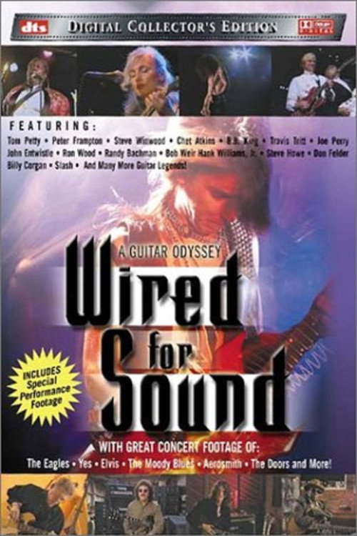 Movie poster for Wired for Sound: A Guitar Odyssey (1997)