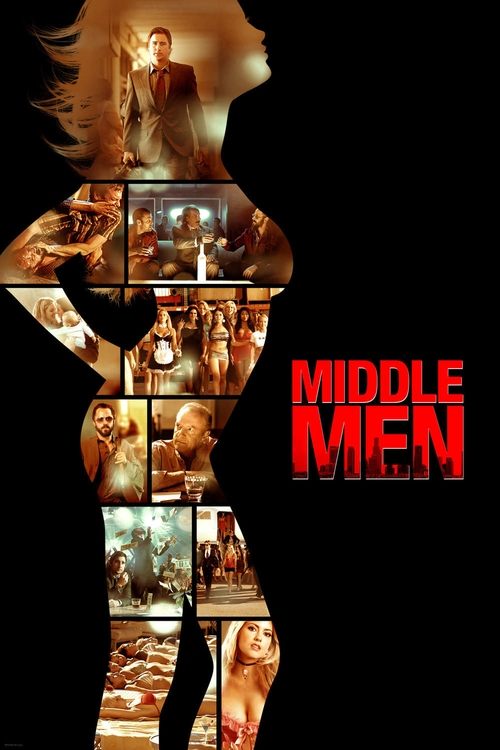 Movie poster for Middle Men (2009)