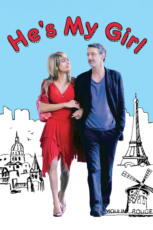 Movie poster for He's My Girl (2009)