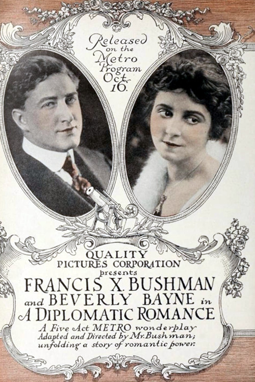 Movie poster for In the Diplomatic Service (1916)