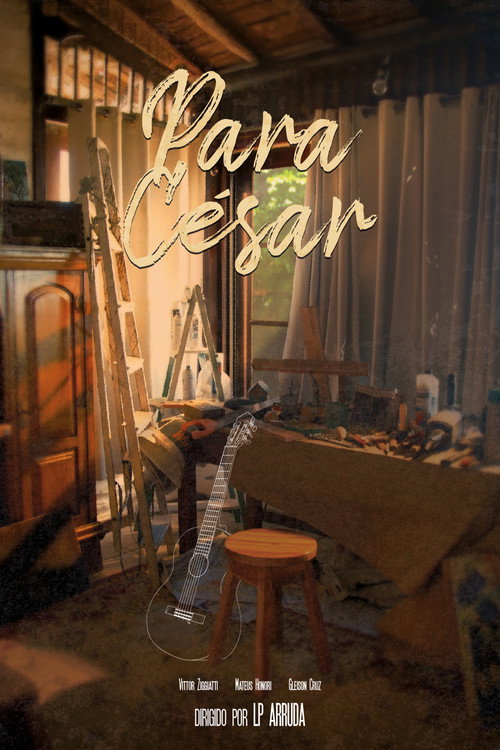 Movie poster for Para César