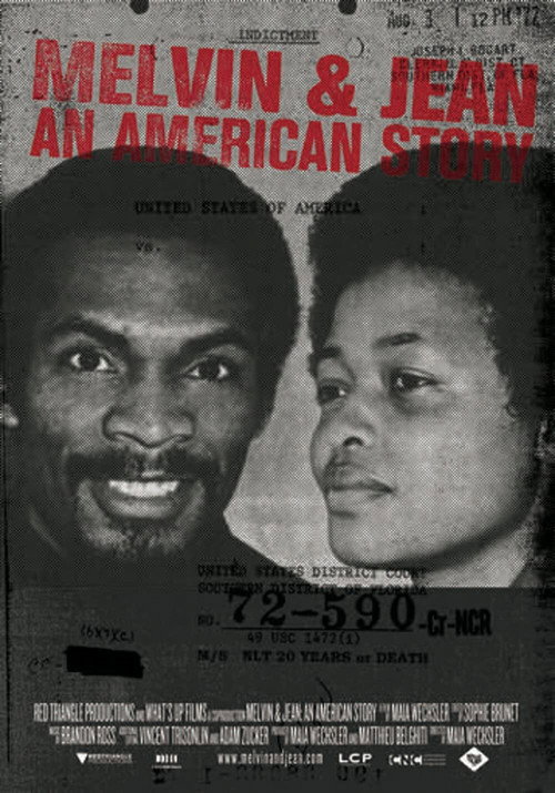 Movie poster for Melvin & Jean: An American Story (2012)