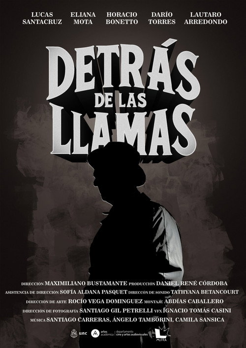 Movie poster for Detrás de las llamas (2024)