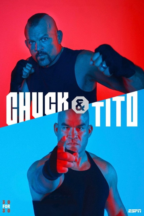Movie poster for Chuck & Tito (2019)