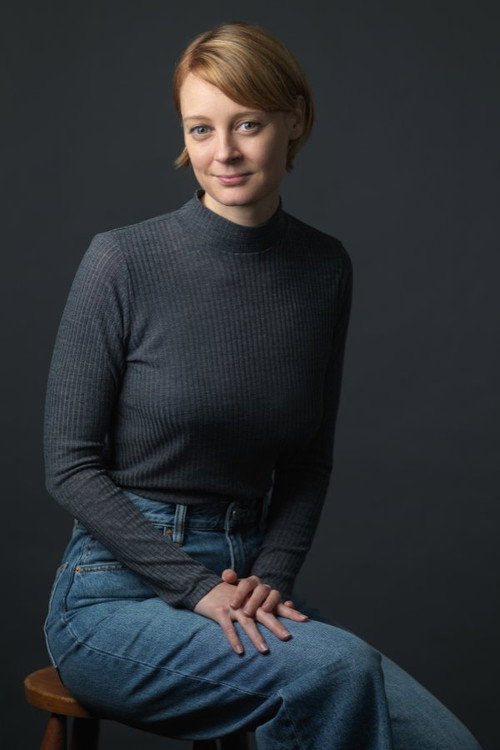 Photo of Jess Jacklin, Production