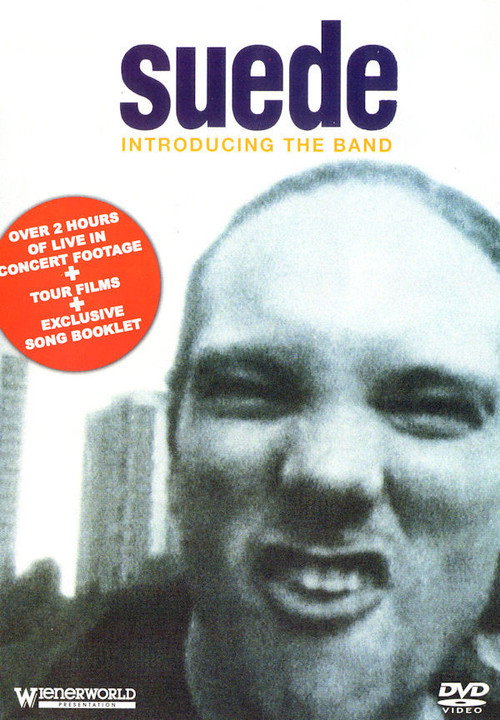 Movie poster for Suede - Introducing The Band (2002)