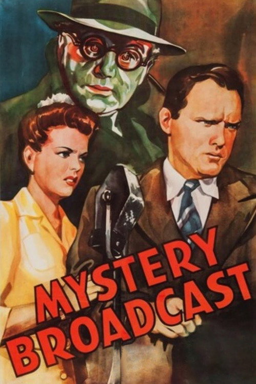 Movie poster for Mystery Broadcast (1943)