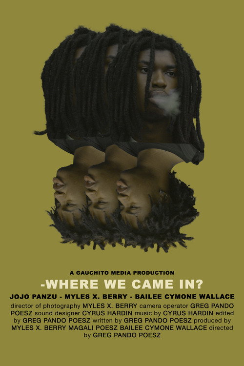 Movie poster for -Where we Came In? (2025)